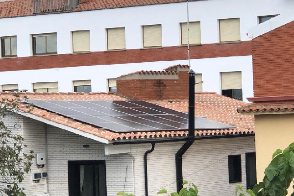 Proyecto instalación panales solares en Sant Cugat