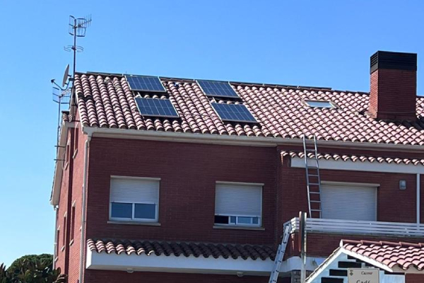Proyecto instalación panales solares en Sant Vicenç